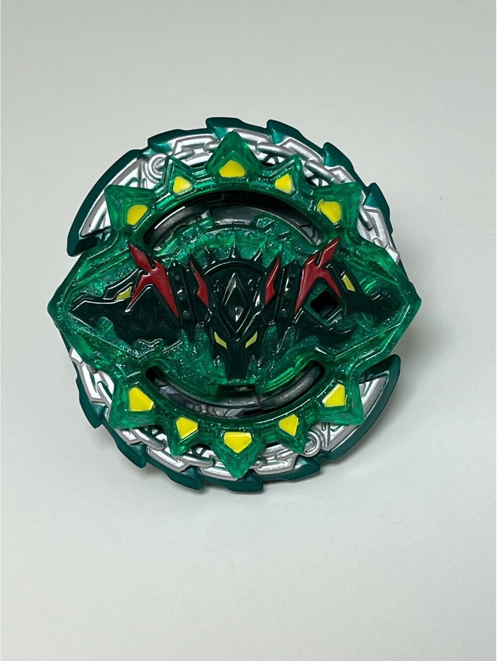 Beyblade Burst Hasbro B-121 Hazard Kerbeus 7 Atomic Green Exclusive